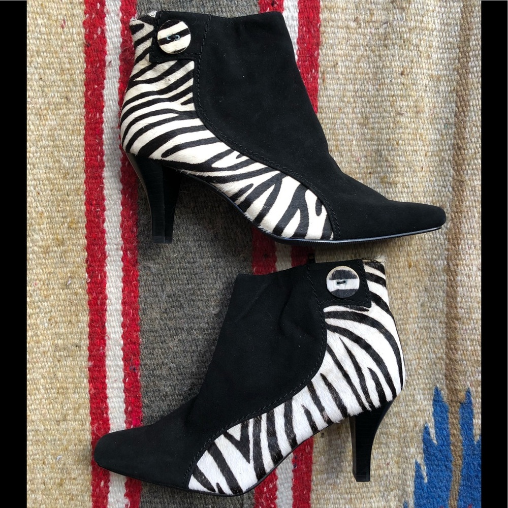 Kitten Heel Bootie